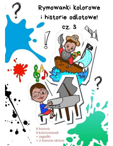 Rymowanki kolorowe i historie odlotowe c