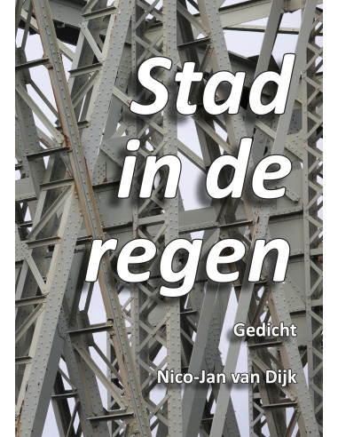 Stad in de regen.