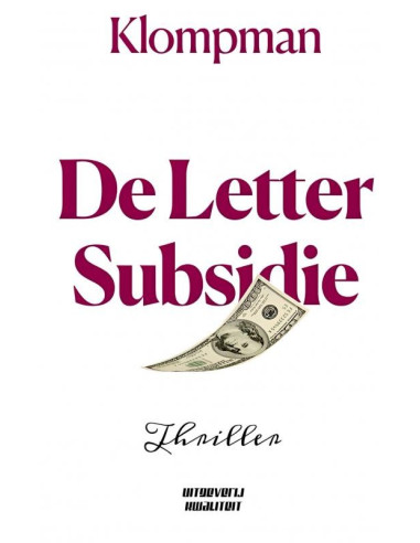 DE LETTER SUBSIDIE