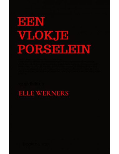EEN VLOKJE PORSELEIN