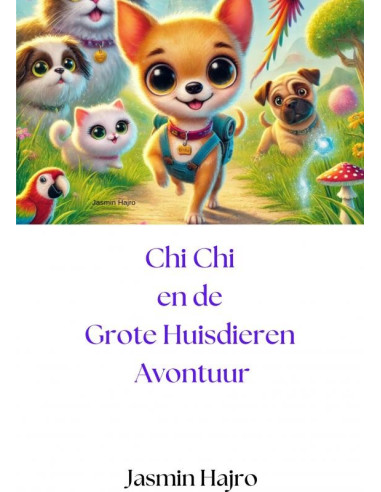 Chi Chi en de Grote Huisdieren Avontuur