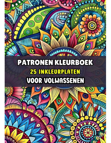 Inkleurplaten Volwassenen - Patronen Kle