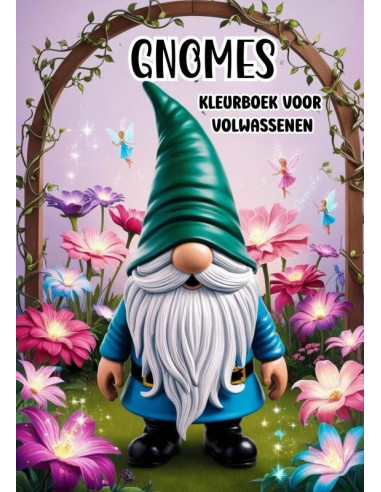 Gnomes - Kleuren voor Volwassenen