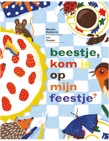 Beestje, kom je op mijn feestje?
