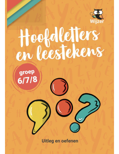 A5-boekje Hoofdletters & Leestekens Groe