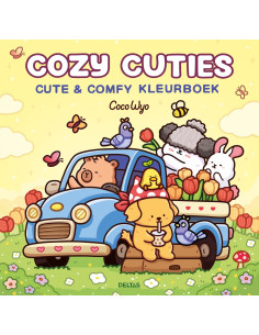 Cute & Comfy kleurboek Coco...