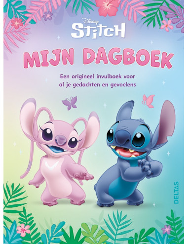 Disney mijn dagboek Stitch