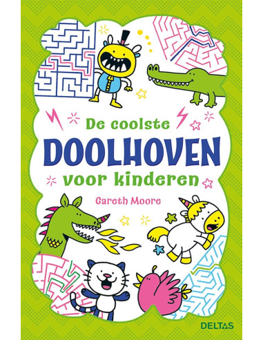 De coolste doolhoven voor kinderen
