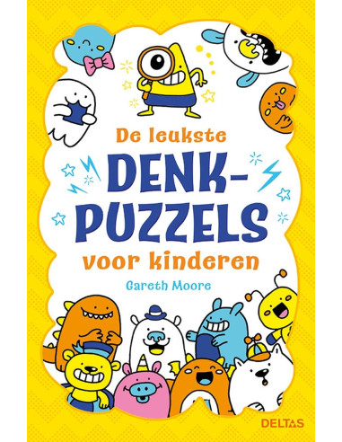 De leukste denkpuzzels voor kinderen