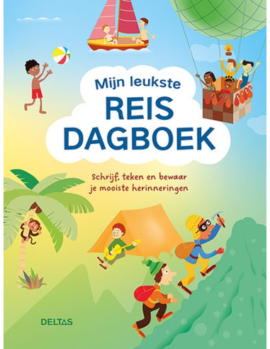 Mijn leukste reisdagboek