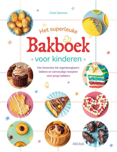 Het superleuke bakboek voor kinderen