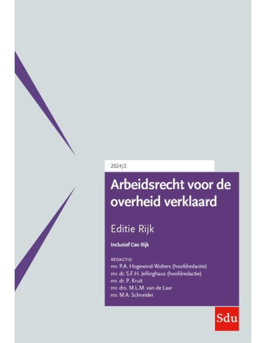 Editie 2024/2 / Arbeidsrecht voor de ove
