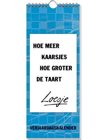 Verjaardagskalender Loesje 6 Los