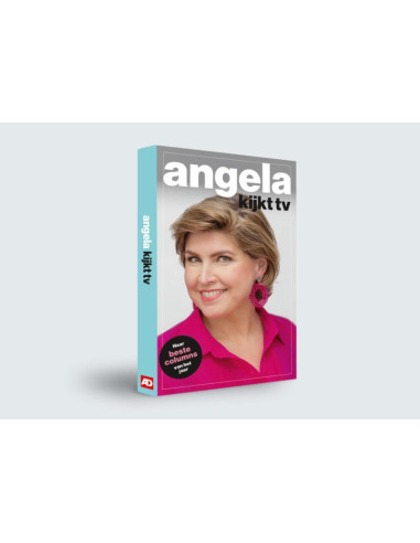 Angela kijkt tv
