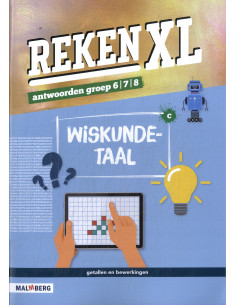 gr 6/7/8 / RekenXL / antwbk 10