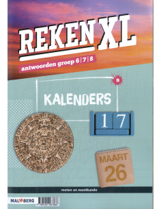 gr 6/7/8 / RekenXL / antwbk 8