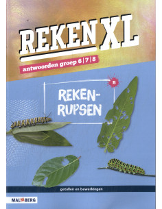 gr 6/7/8 / RekenXL / antwbk 6