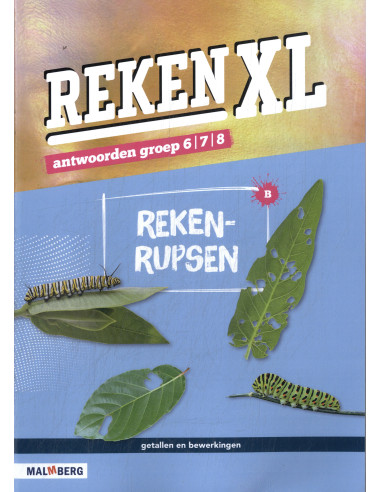 gr 6/7/8 / RekenXL / antwbk 6
