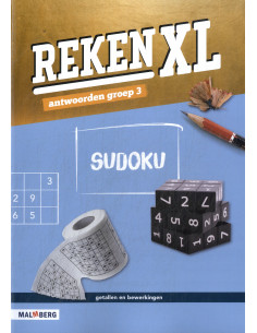 gr 3 / RekenXL / antwbk 3