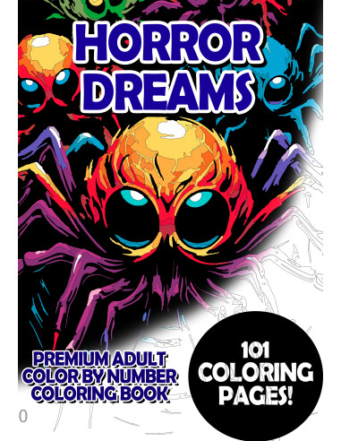 Horror Dreams - Premium Adult Color By N