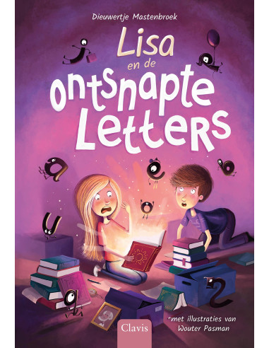 Lisa en de ontsnapte letters
