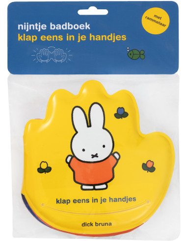 Nijntje badboek klap eens in je handjes