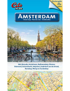 Citoplan stratengids amsterdam