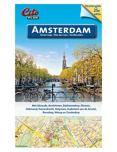 Citoplan stratengids amsterdam