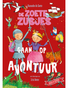 Zoete zusjes gaan op avontuur