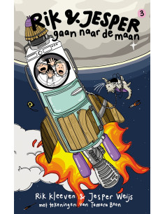 Rik en Jesper gaan naar de...