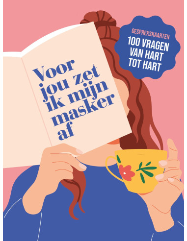 Kaartspel - Voor jou zet ik mijn masker 