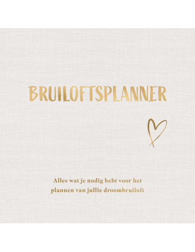 Bruiloftsplanner