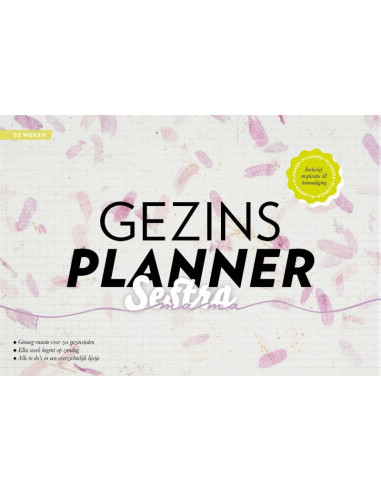 Gezinsplanner Sestra mama