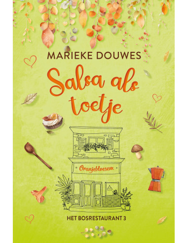 Salsa als toetje