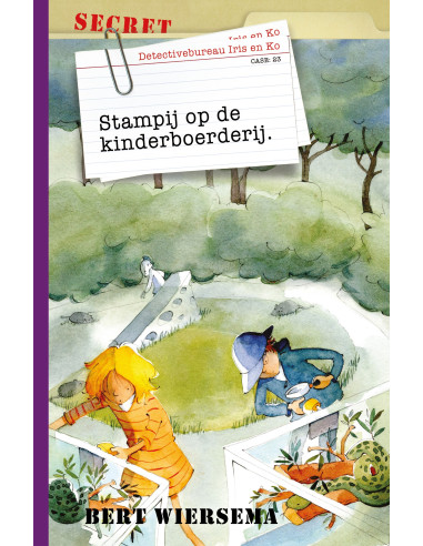 Detectivebureau Iris en Ko 23 - Stampij 
