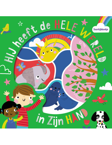 Hij heeft de hele wereld in Zijn hand