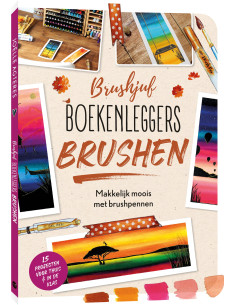 Boekenleggers brushen