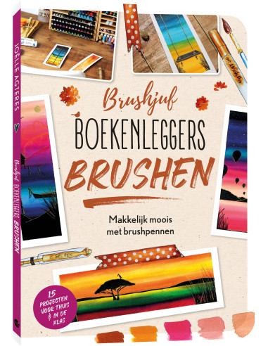Boekenleggers brushen