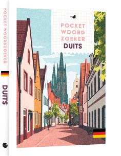 Pocket woordzoeker duits