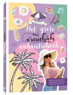 Grote creachick vakantieboek
