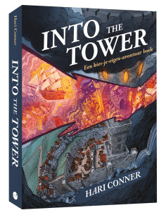 Into the tower