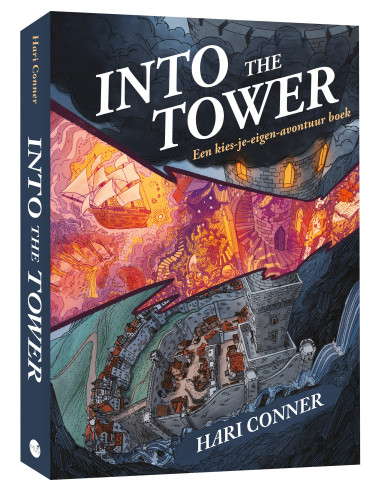 Into the tower