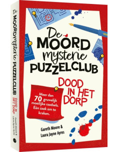 Moordmysterie puzzelclub 1:...