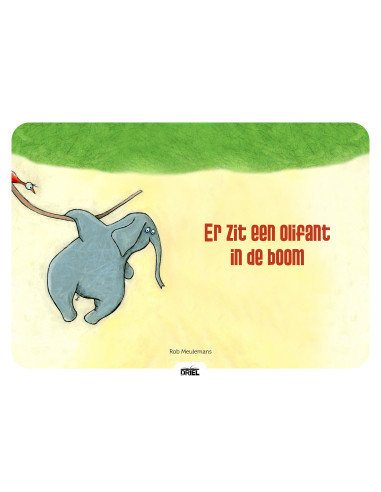 Er zit een olifant in de boom