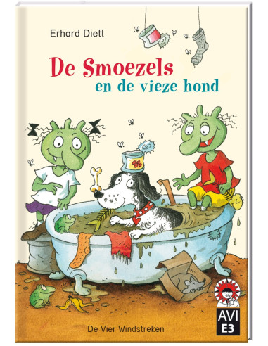 De Smoezels en de vieze hond