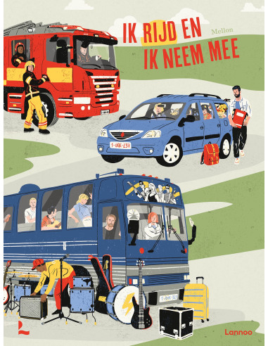 Ik rijd en ik neem mee