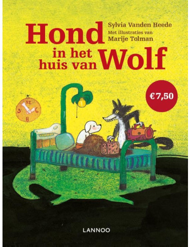 Hond in het huis van Wolf