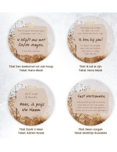 Onderzetters Rond Sela