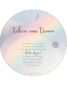 Muurcirkel Een boog in de...