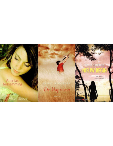 Pakket nieuw begin/ de klaprozen / ameli